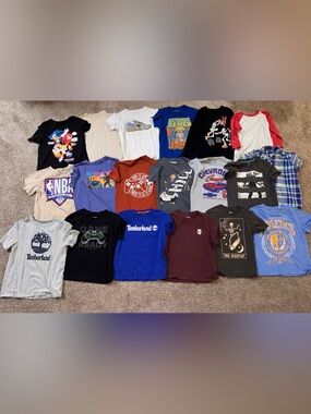 Boys shirt bundle- medium
